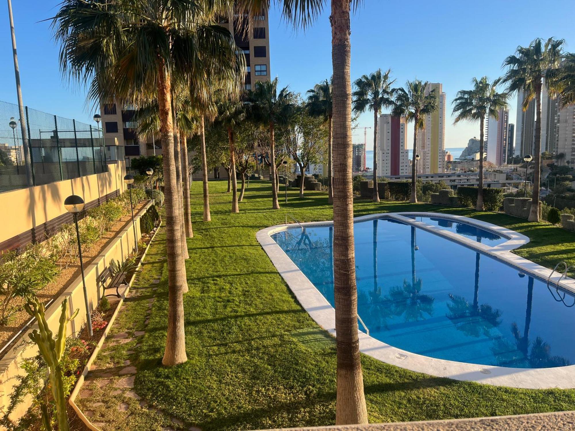 Apartament Terrazas Benidorm Zewnętrze zdjęcie