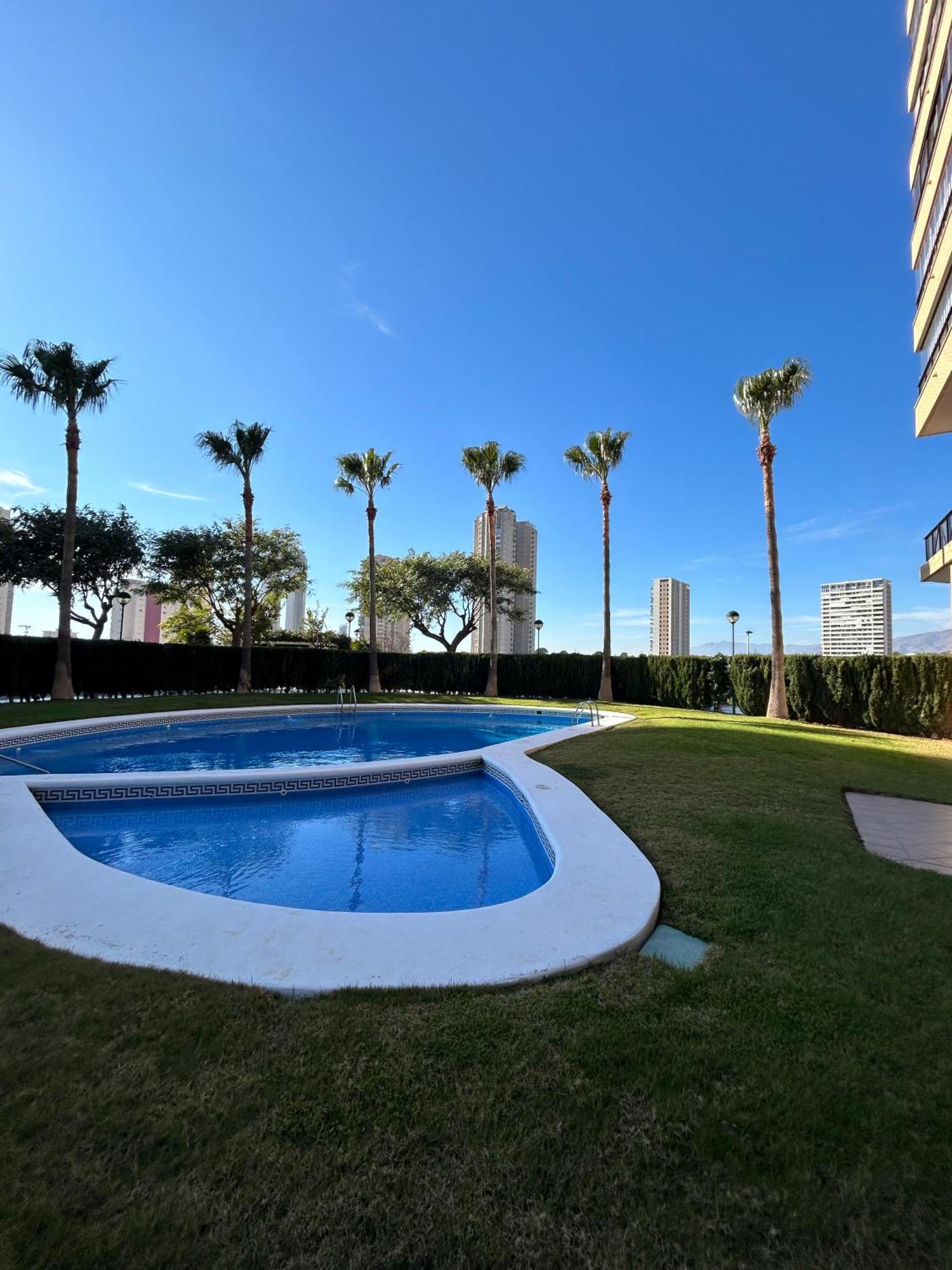 Apartament Terrazas Benidorm Zewnętrze zdjęcie